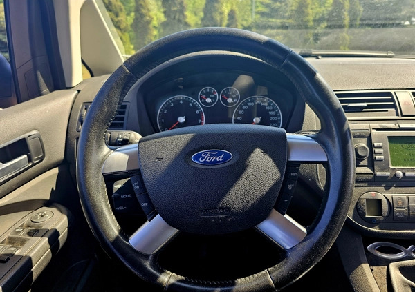 Ford Focus C-Max cena 11499 przebieg: 266000, rok produkcji 2007 z Leszno małe 172